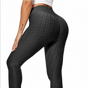 High-Waisted Butt-Lift Leggings - Size 2X